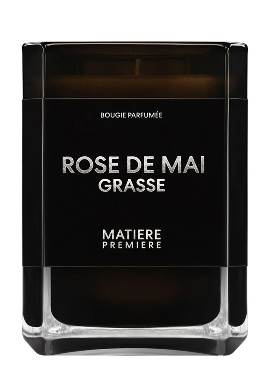 Rose de Mai Grasse Candle