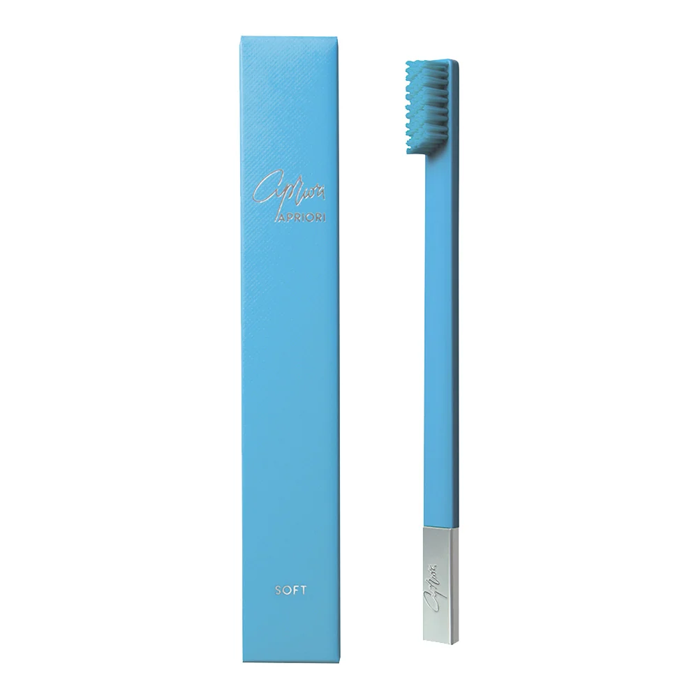 Toothbrush Peaceful Sky Silver Soft 