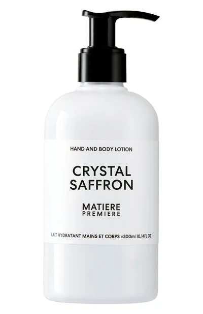 Crystal Saffron Hand and body lotion