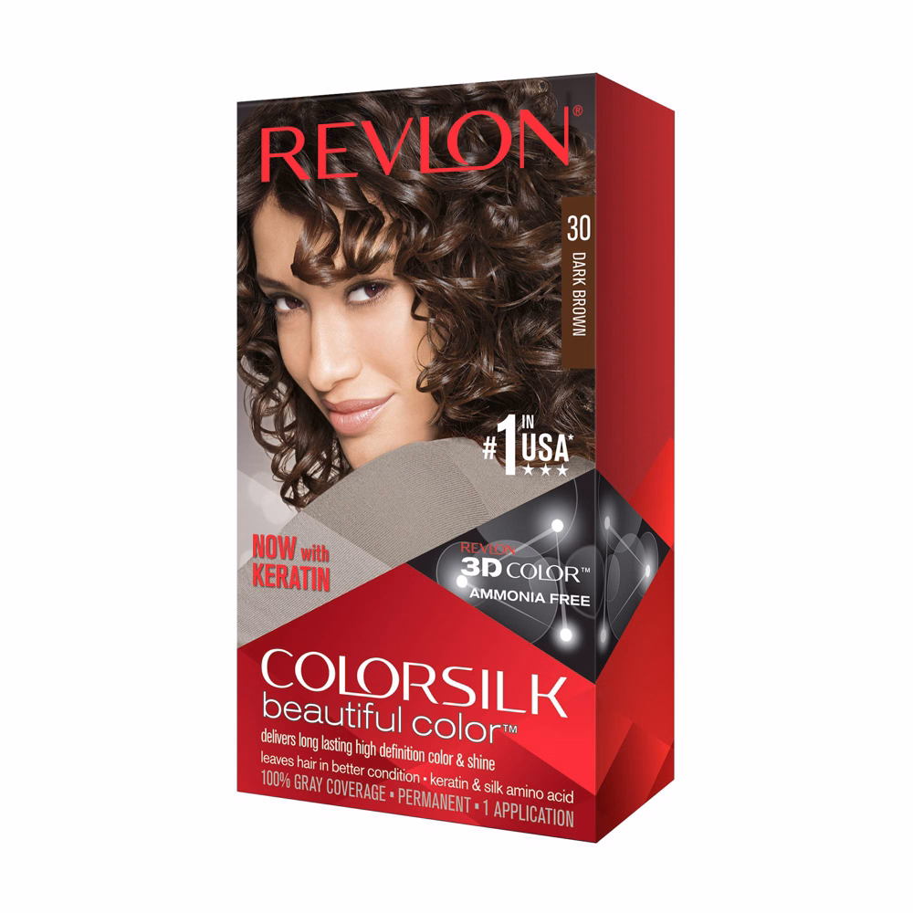 COLORSILK Dark Brown