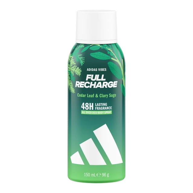 Deo Full Recharge Cedar Leaf & Clary Sage