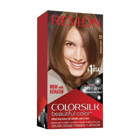 COLORSILK Light Brown