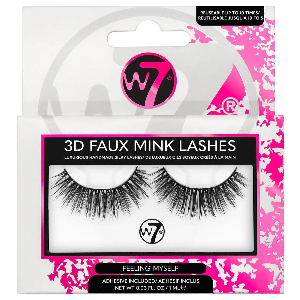 3D Faux Mink Lashes Feeling Myself 