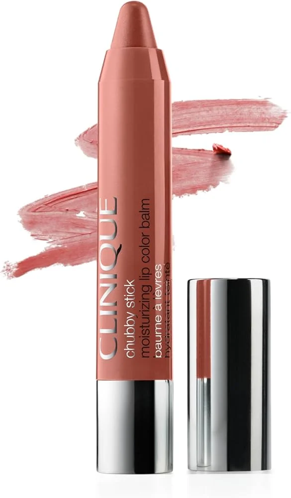 Chubby Stick Tinted Lip Colour Balm Plushest Pink image 2