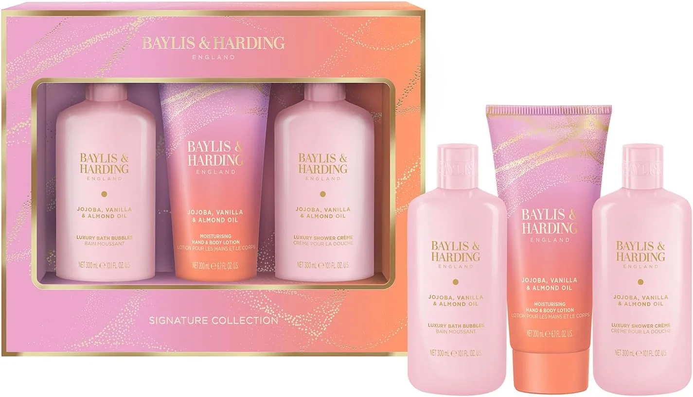 Set Jojoba Vanilla&Almond Luxury Bath Essential