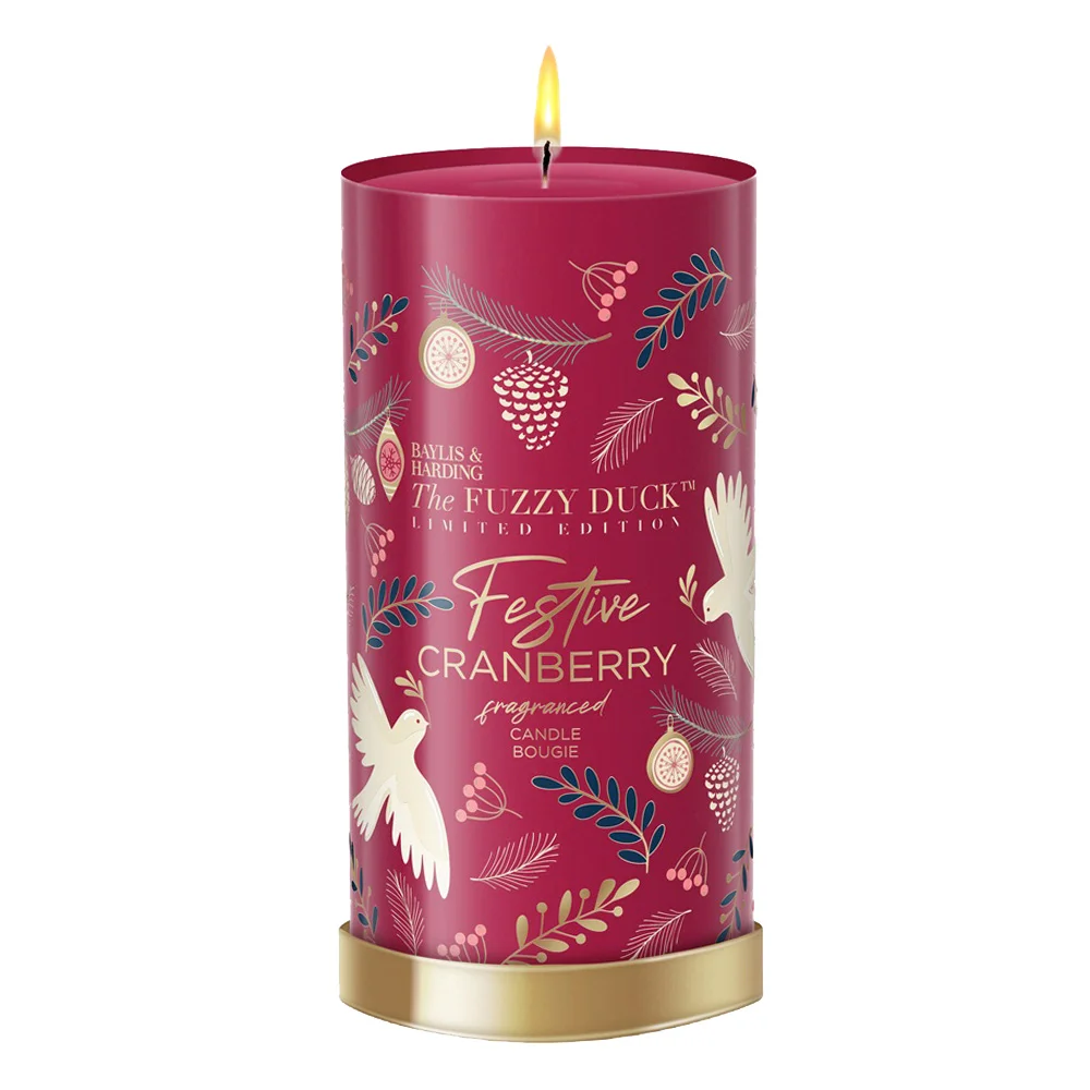 The Fuzzy Duck Winter Candle