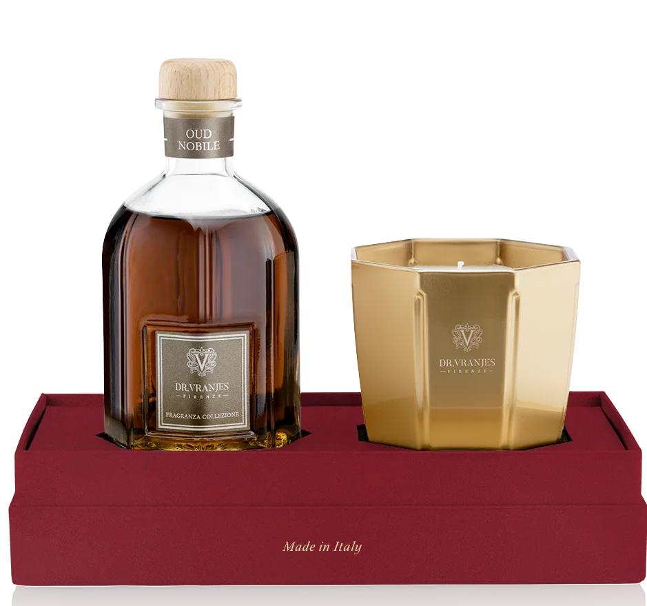 Set 250ml Diffuser &  Candle Oud Nobile