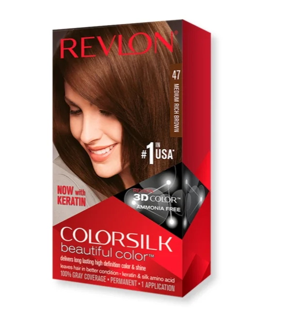 COLORSILK Medium Rich Brown