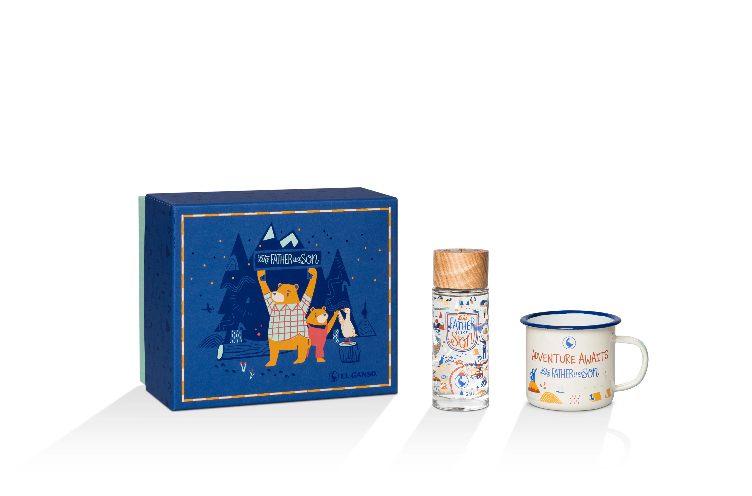 Set Like Father Like Son EDT  image 2