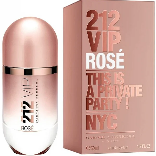 212 VIP Rose Eau de Parfum image 2