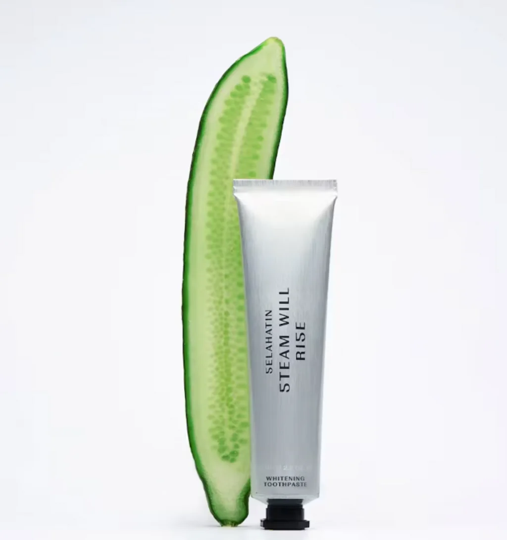 Steam Will Rise Toothpaste  image 2