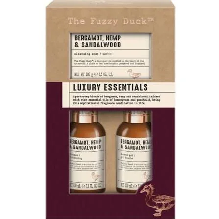Set The Fuzzy Duck Men's Luxury Essentials