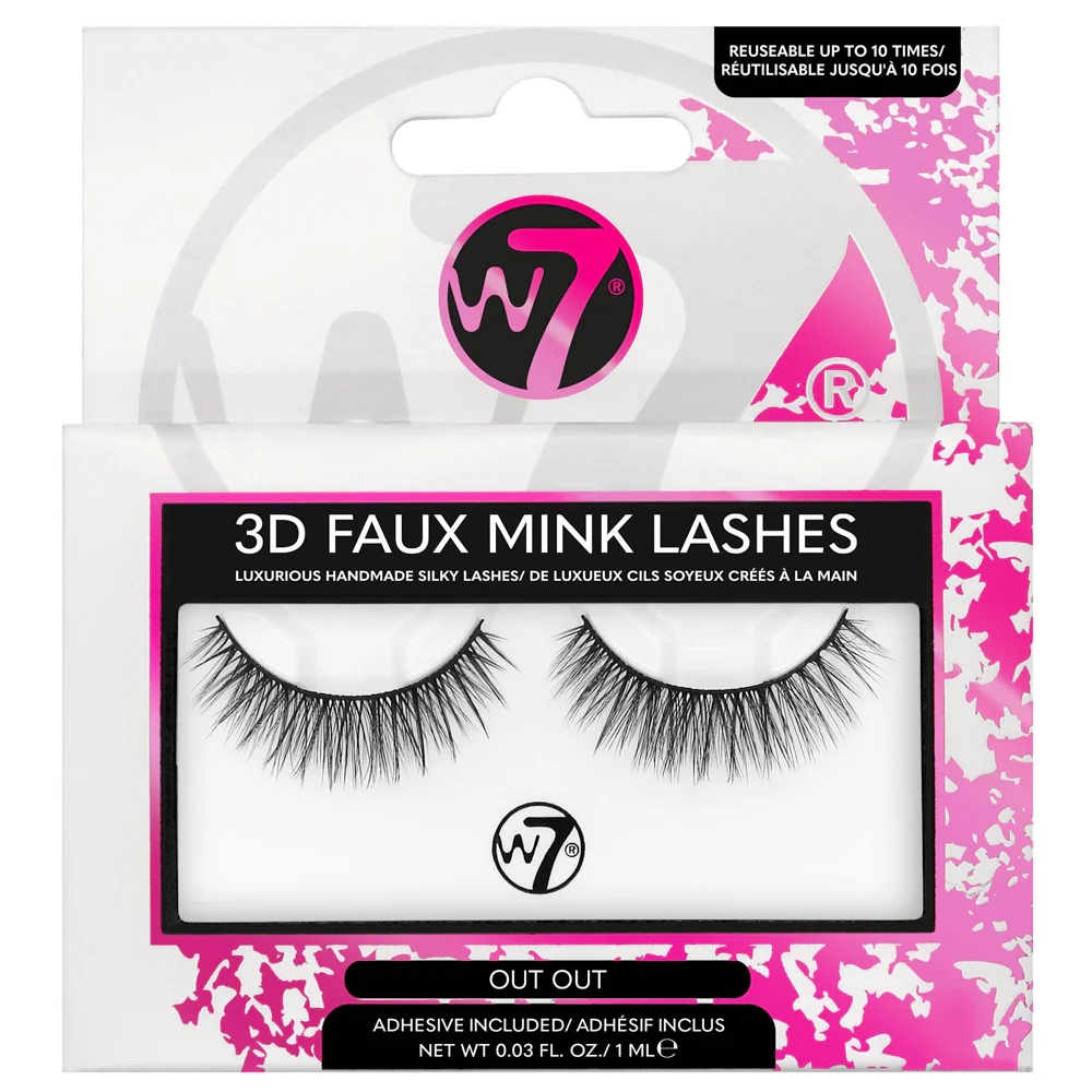 3D Faux Mink Lashes Out Out 