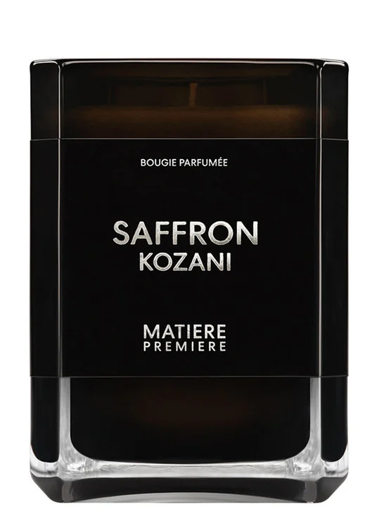 Saffron Kozani Candle