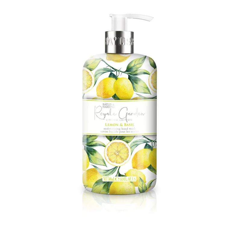 Hand Wash Royale Garden Lemon & Basil