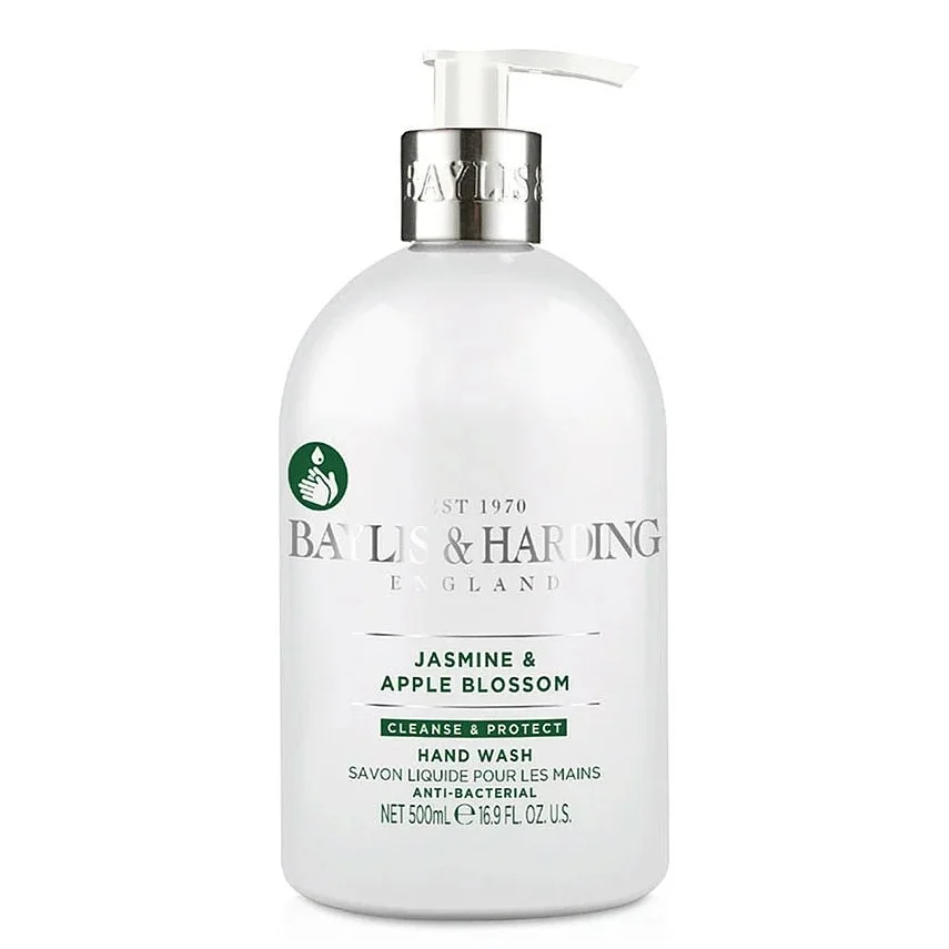 Jasmine & Apple Blossom Antibacterial Hand Wash