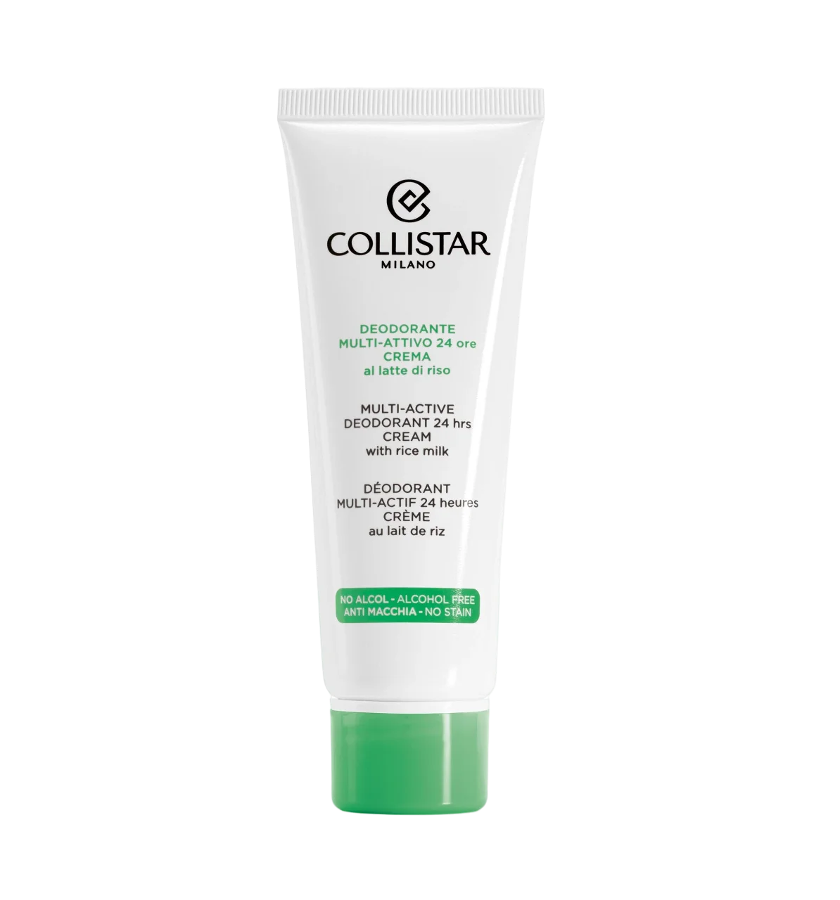 Multi Active Deo 24H Cream With Rice Milk