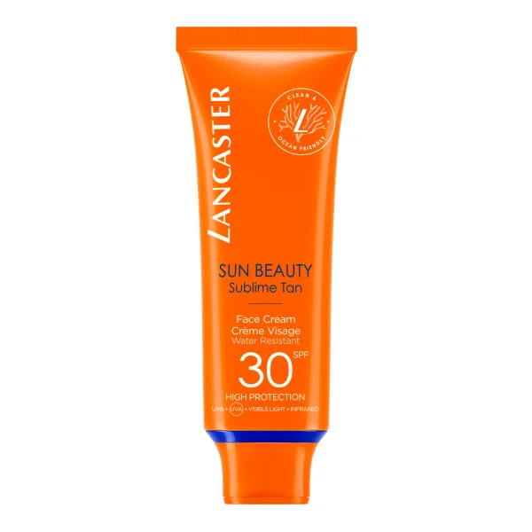 Sun Protective Tan Face Cream SPF30