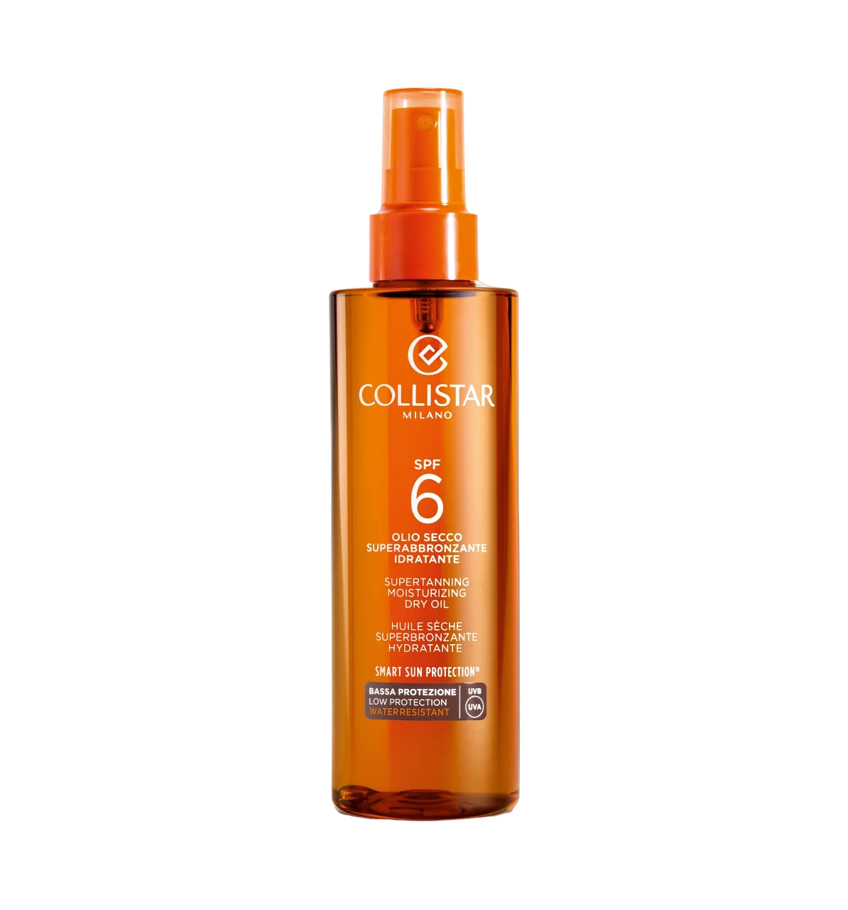 Supertaning Moist Dry Oil SPF 6