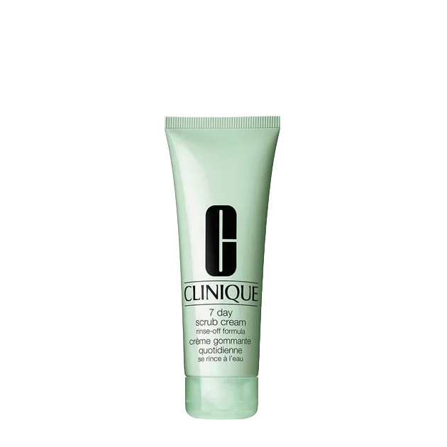 7 Day Scrub Cream Rinse Off Formula