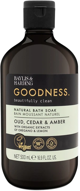 Bath Soak Goodness Oud, Cedar & Amber