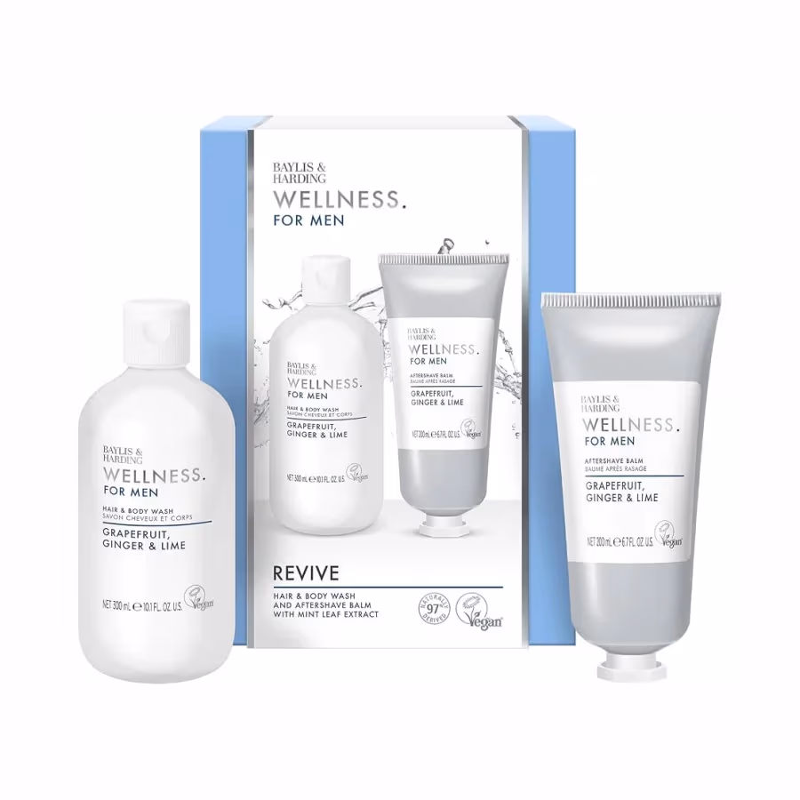 Set Wellness For Men Revived & Ready