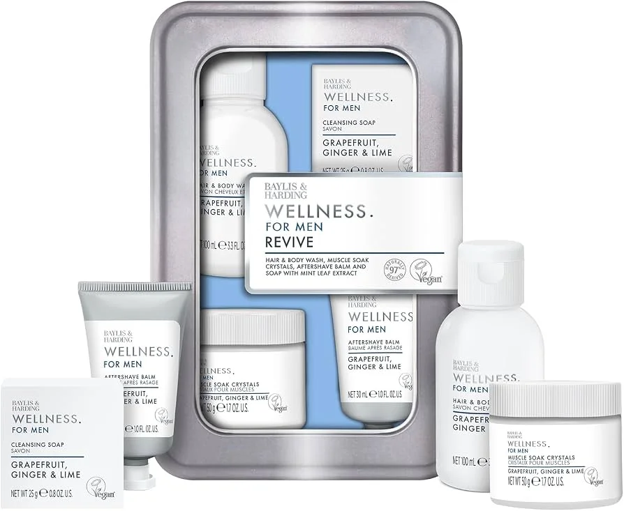 Set Wellness For Men His Essential Wellbeing