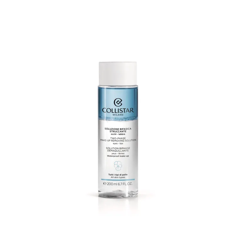 Two-Phase MAKEUP Cleansing Water