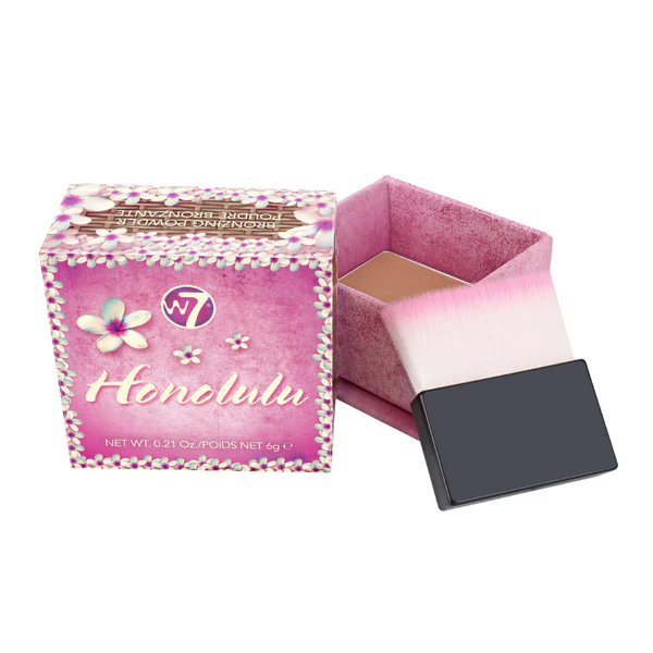 Honolulu Bronzing Powder Box Art 