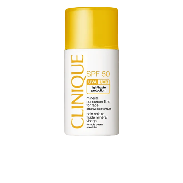 Face Fluid Mineral Sunscreen SPF50