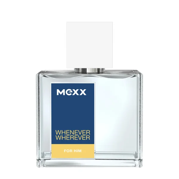 Whenever Wherever Man EAU DE TOILETTE