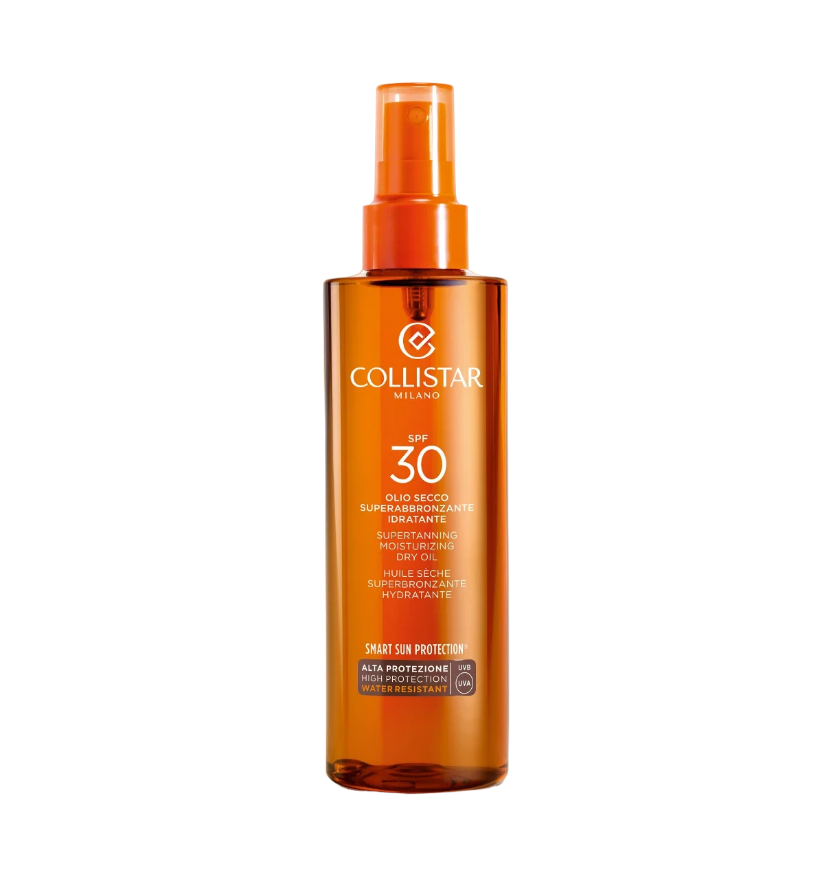Supertanning Moisturizing Sun Oil SPF30
