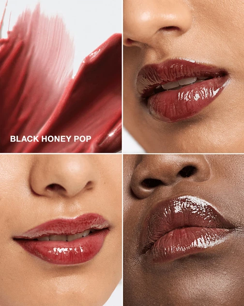 Lip Gloss Pop Plush Black Honey image 2