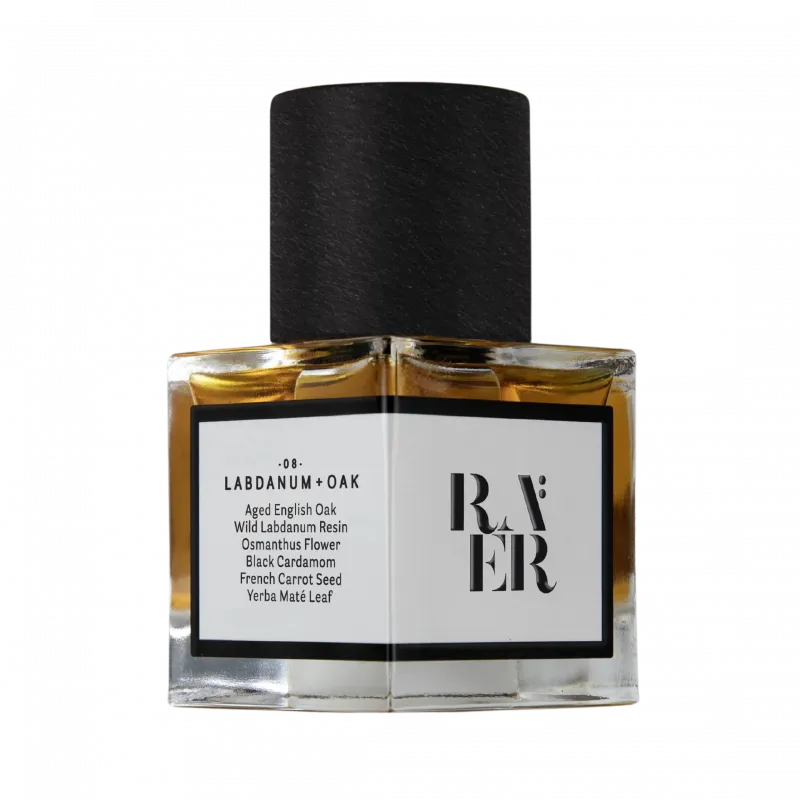 Raer 08 Labdanum + Oak
