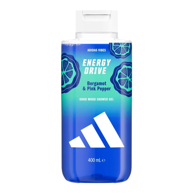 Shower Gel Vibes Energy Drive