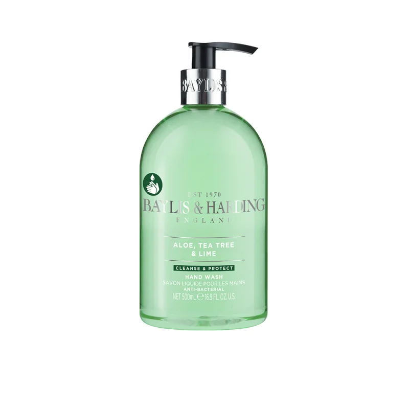 Hand Wash Aloe,Tea Tree & Lime Anti Bact