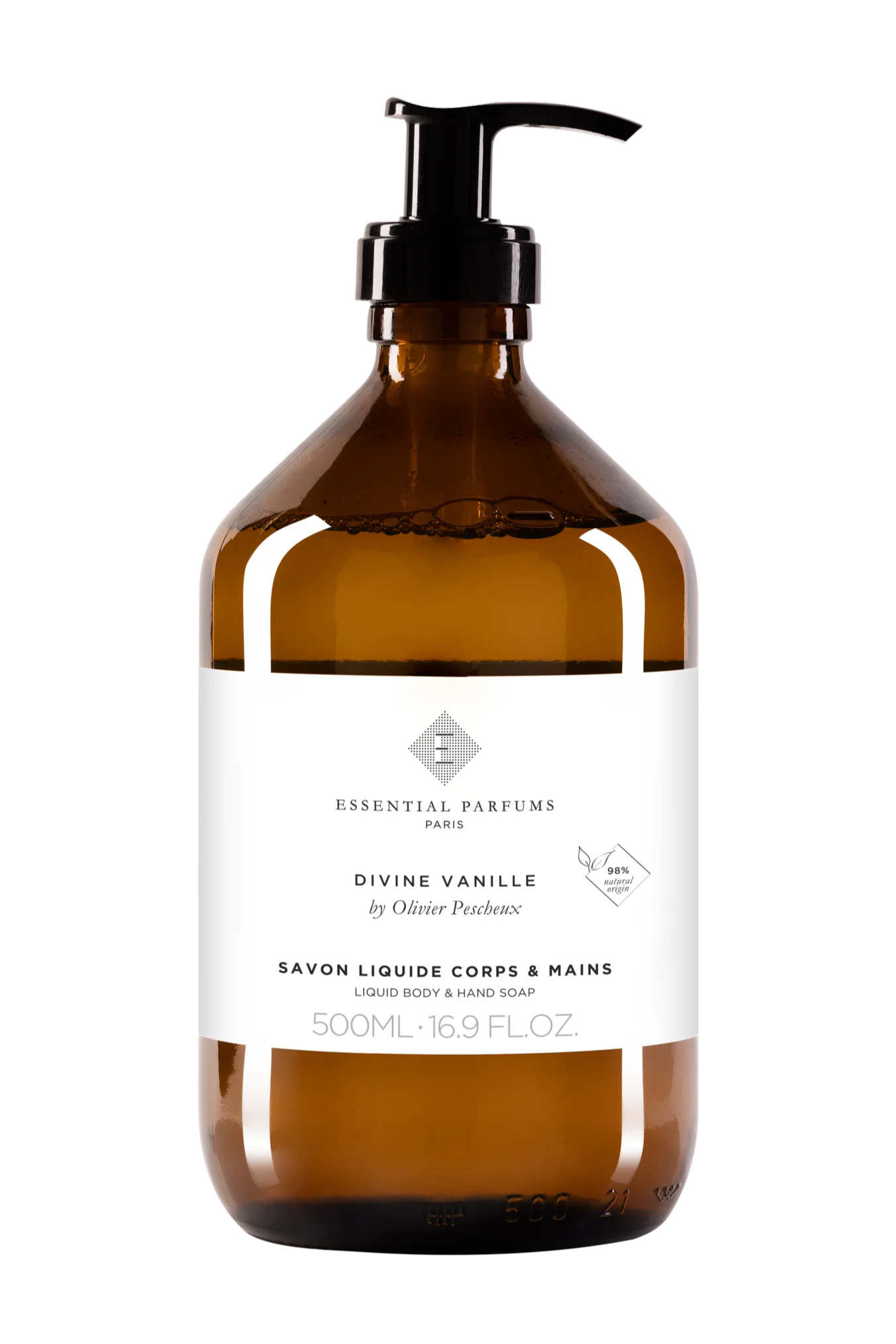Divine Vanille Liquid Soap