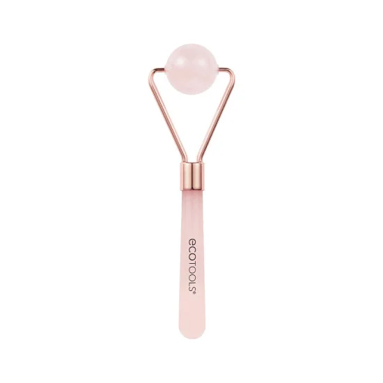 Rose Quartz Contour Roller