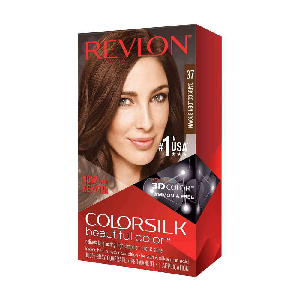 COLORSILK Dark Golden Brown