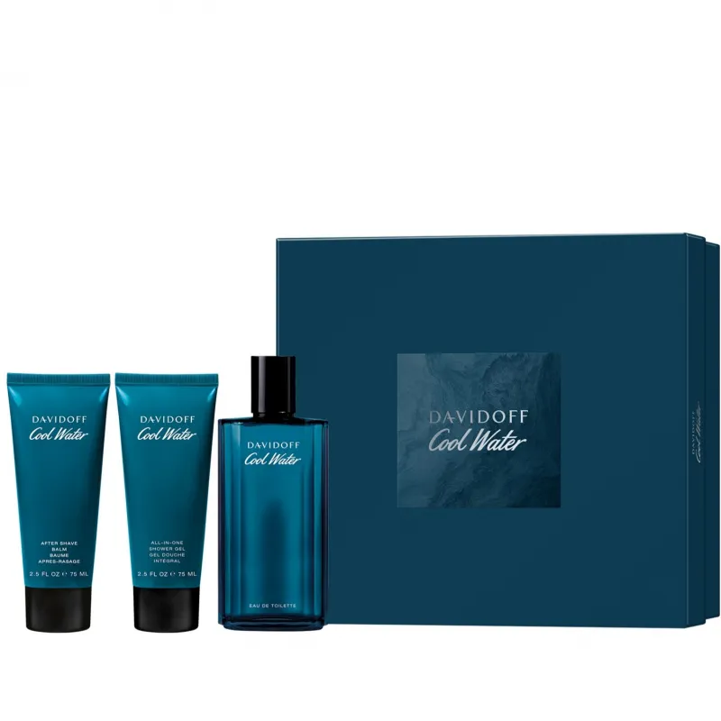 Cool Water Eau de Toilette Festive Gift Set
