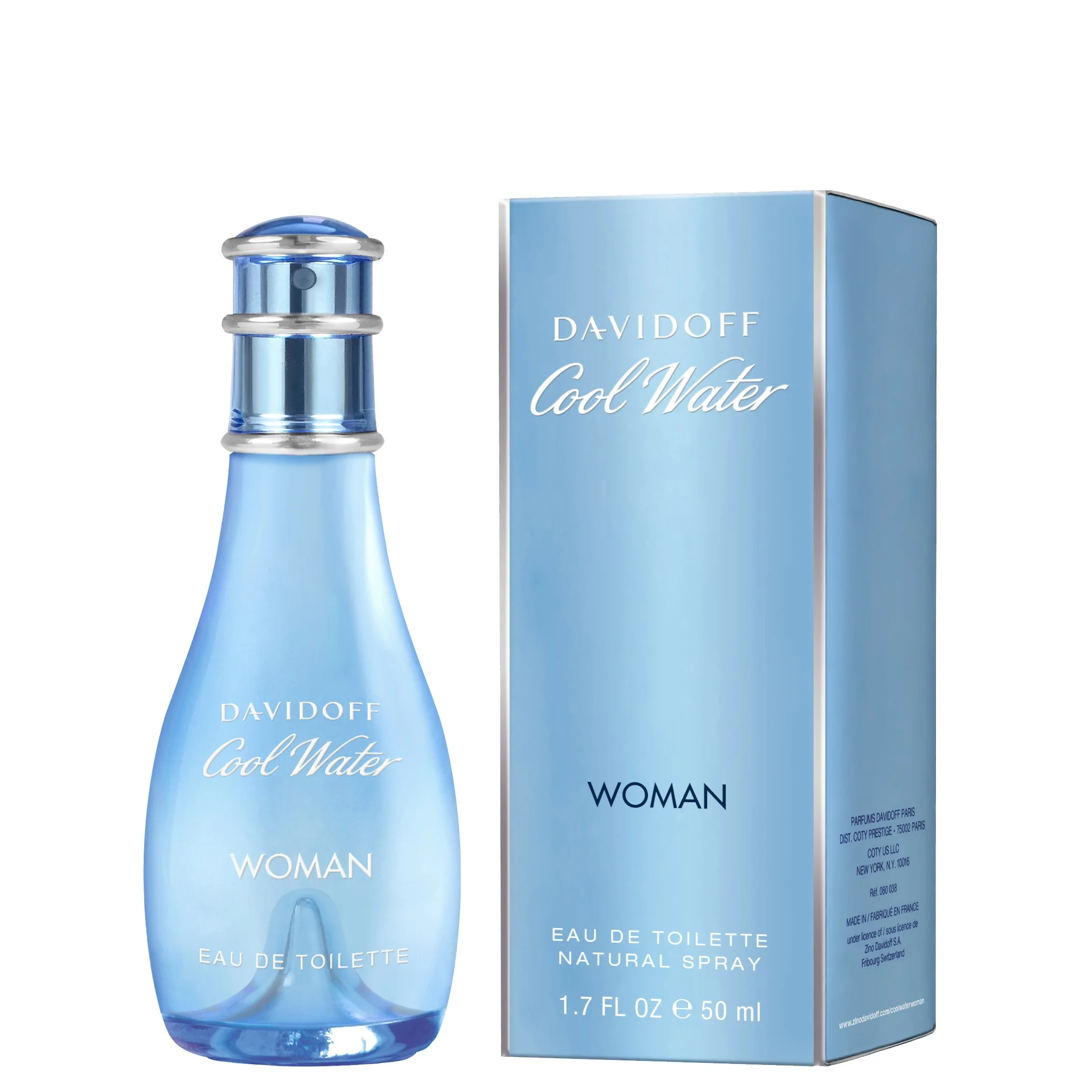 Cool Water Woman EDT image 2