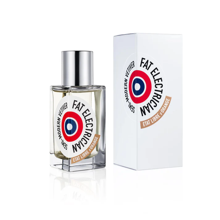 Fat Electrician Semi-Modern Vetiver EDP  image 2