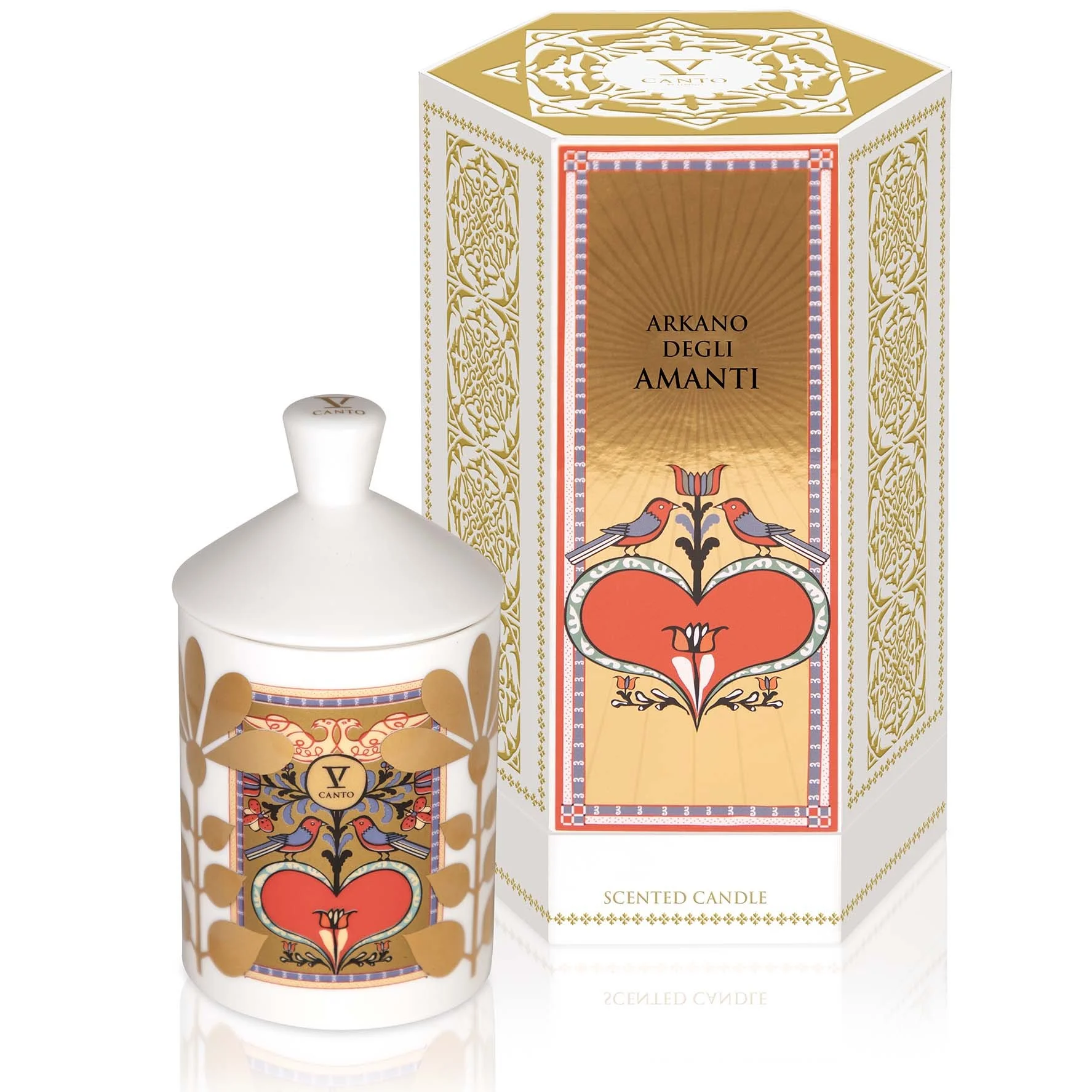 Arkano Degli Amanti Ceramic Candle image 2