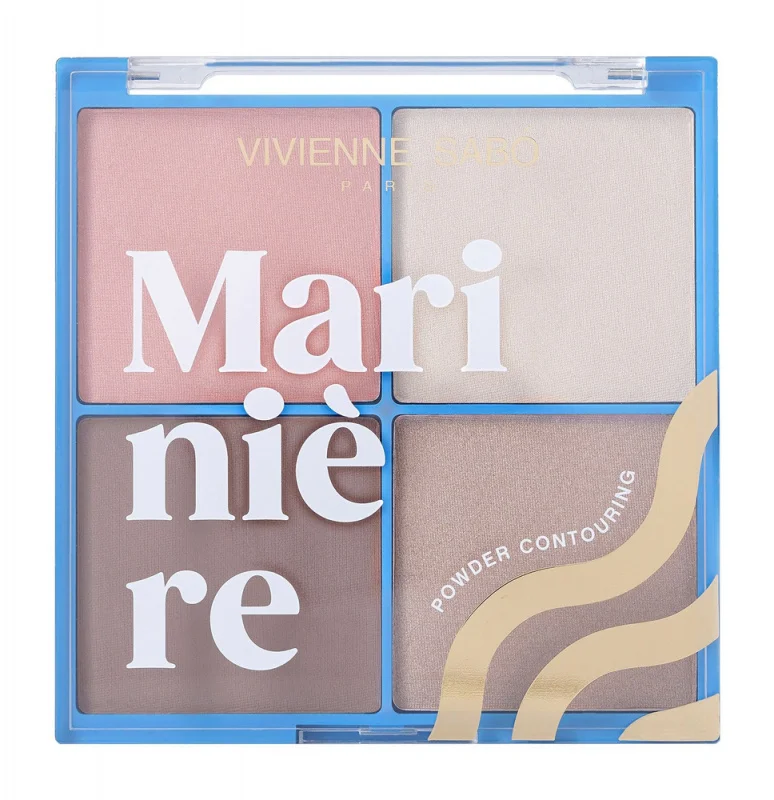 MARINIИRE Face Powder Contouring Palette