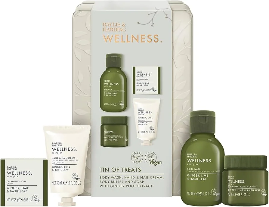 Set Wellness Tin Of Treats