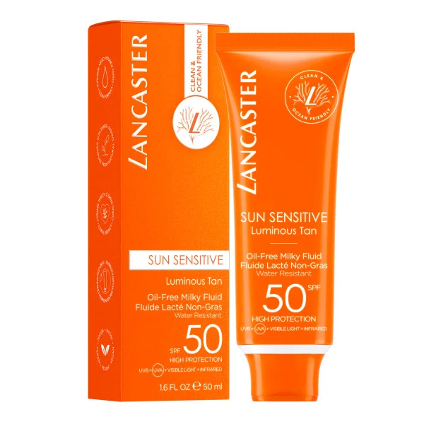 Sun Sensitive Oilfree Body Milk Fluid SPF50 image 2