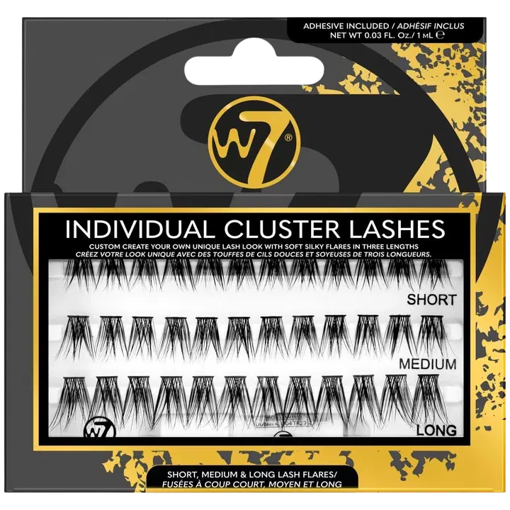 Individual Cluster Lashes 