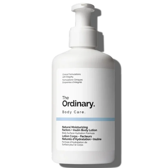 Body Lotion Natural Moisturizing Factors
