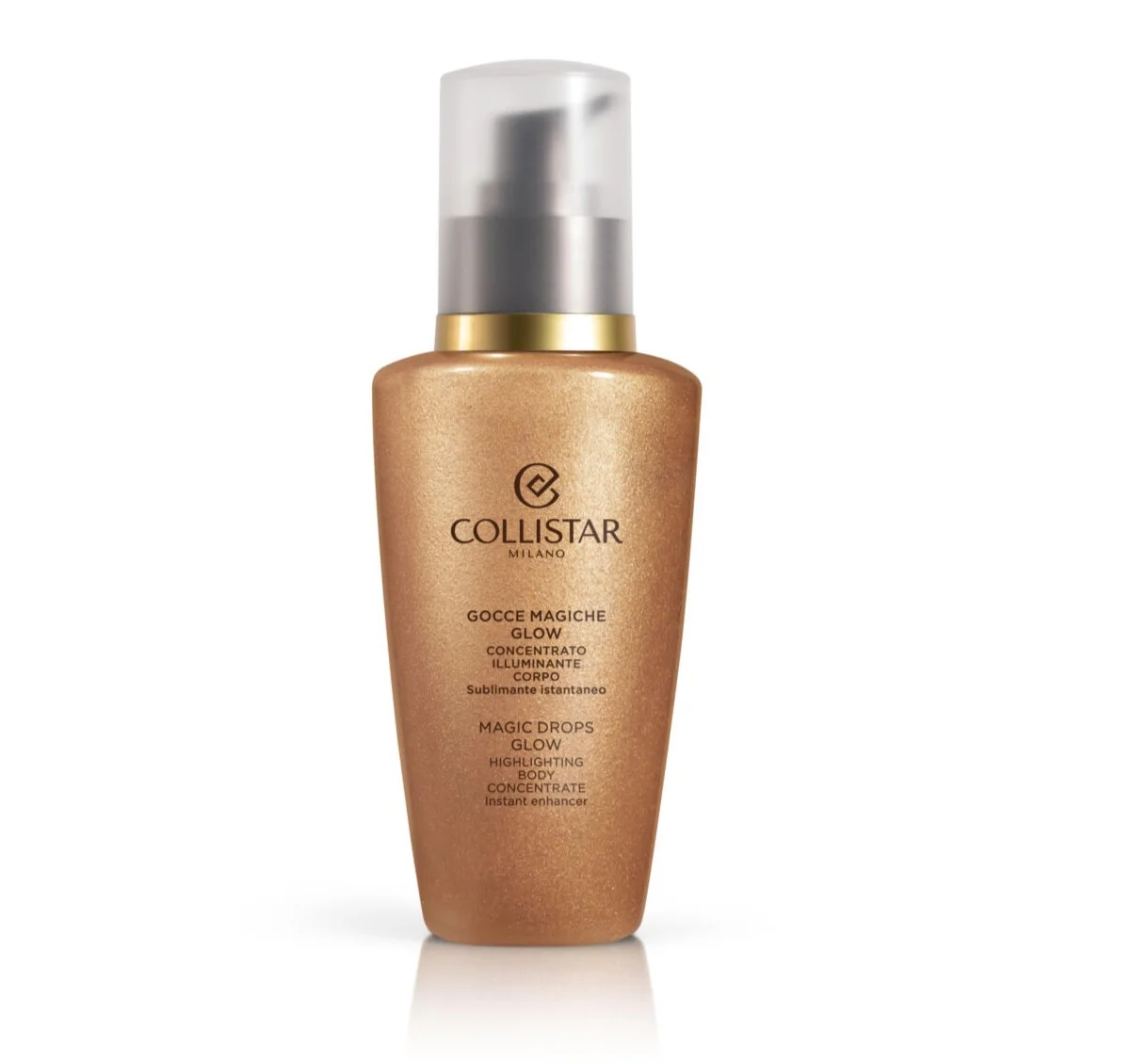 Magic Drops Glow Highlighting Body