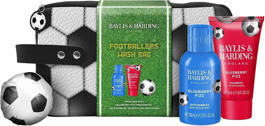 Set Football Stars Wash Bag